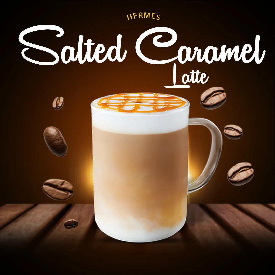 Salted Caramel Latte
